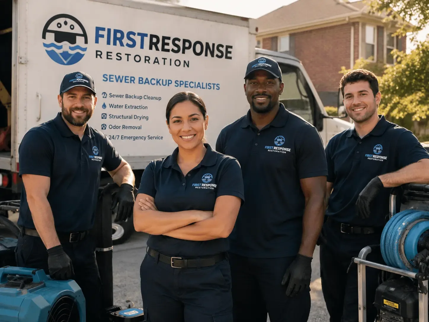 FirstResponse Restoration serving Hackett, AR